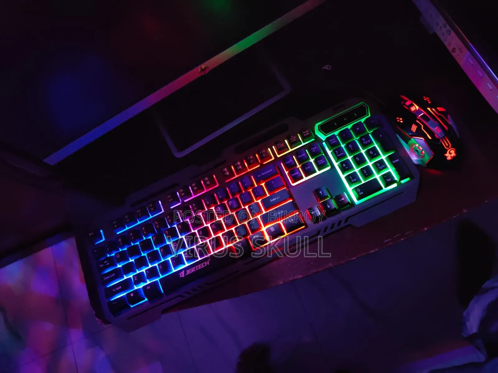 RGB Keyboard and Mouse