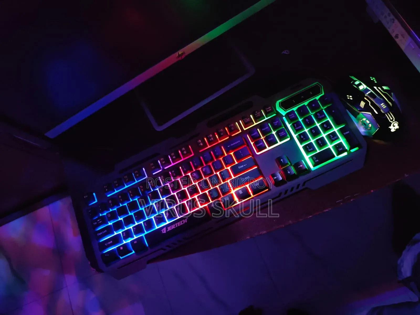 RGB Keyboard and Mouse