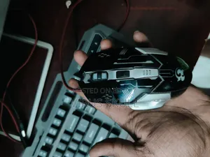 RGB Keyboard and Mouse