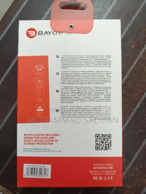 Baykron Screen Protector for iPhone 12 Mini