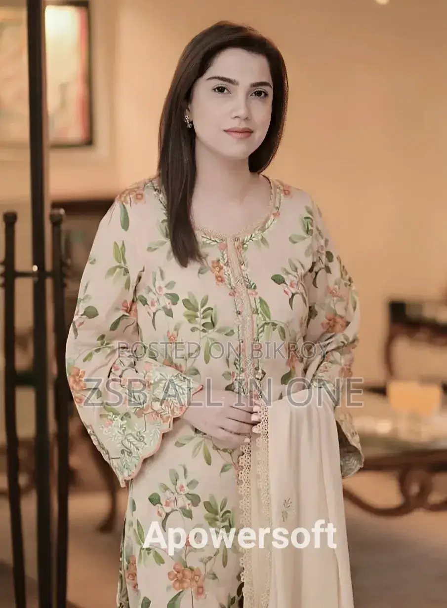 ৩ পিস নতুন কালেকশন