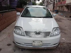 Toyota Corolla 2002 White