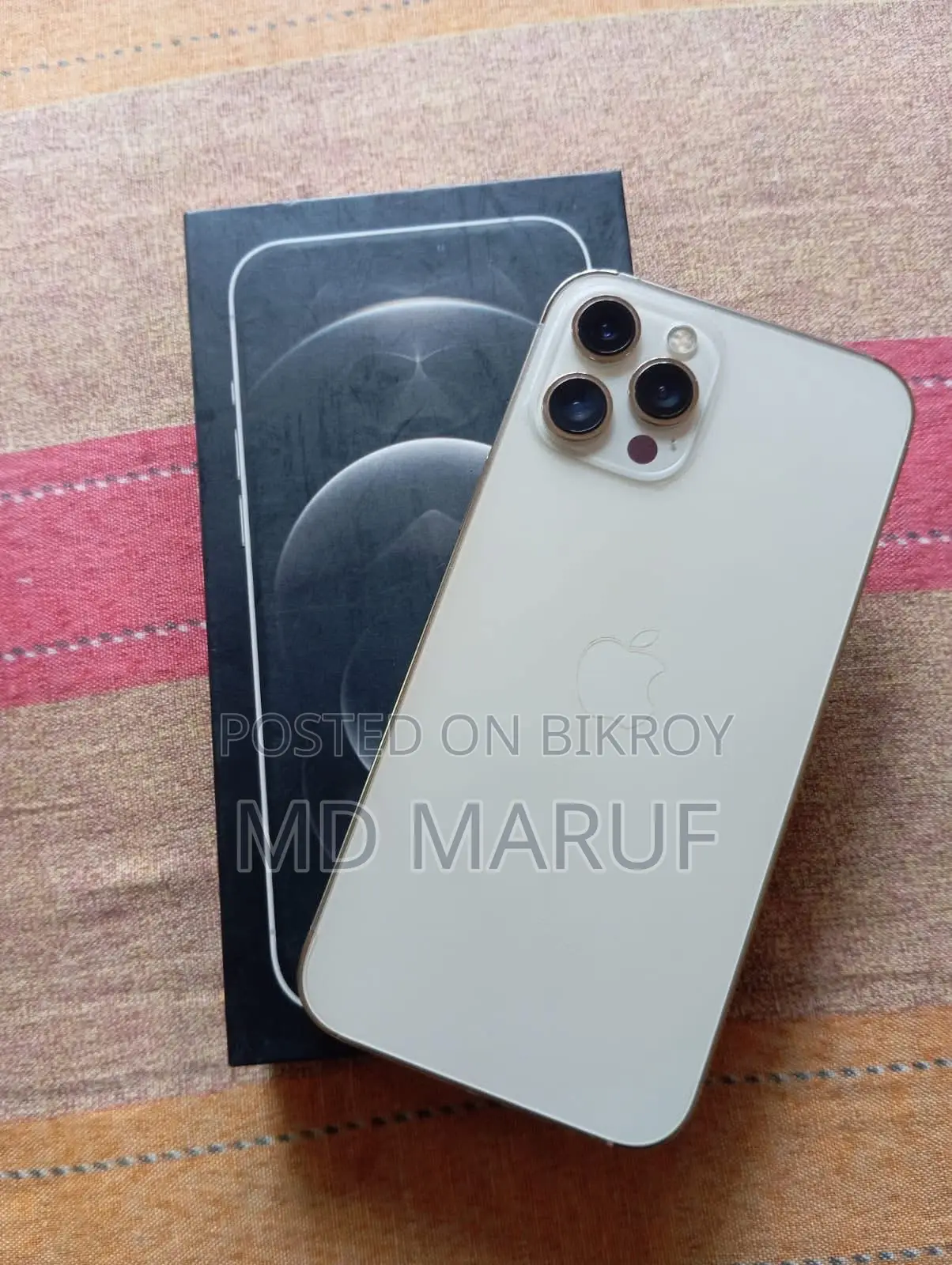 New Apple iPhone 12 Pro Max 128 GB Gold