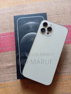 New Apple iPhone 12 Pro Max 128 GB Gold