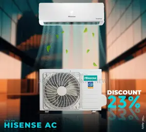Get Hisense 1.5 Ton Super Inverter Technology AC