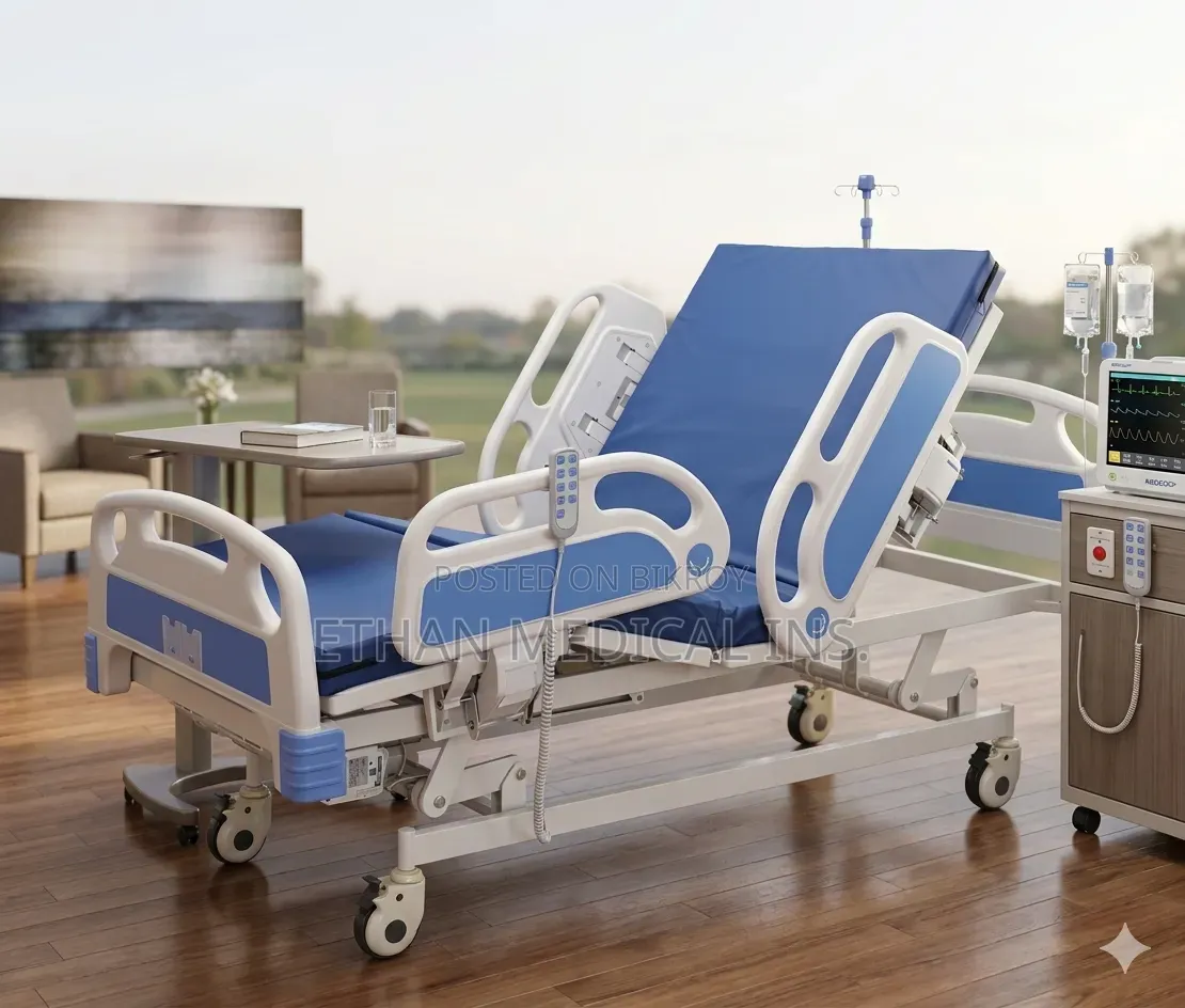 Five Functions Electric Hospital Bed