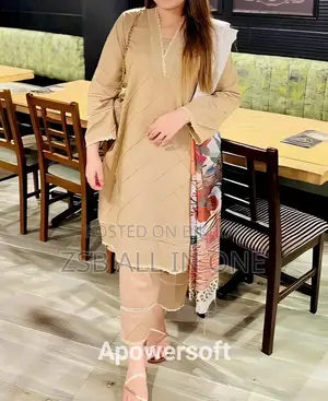 Embroidery 2-Piece