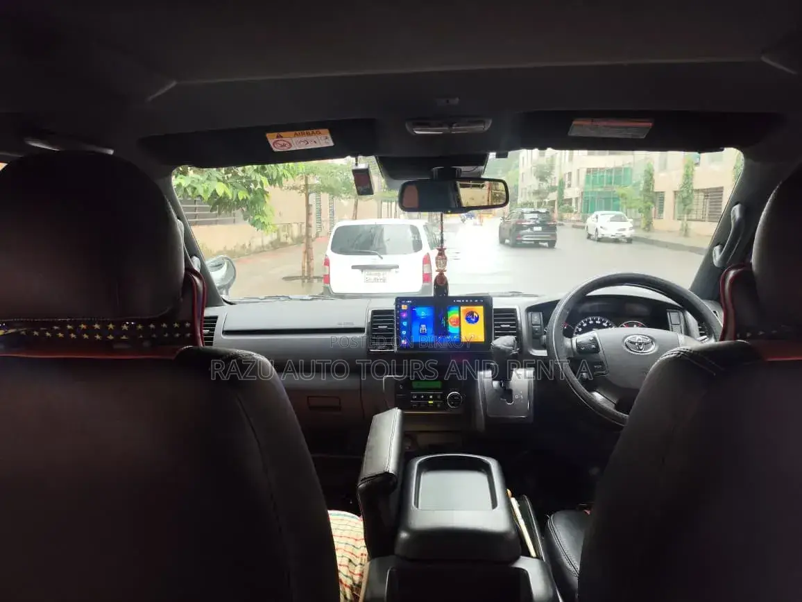 Hiace for Rent