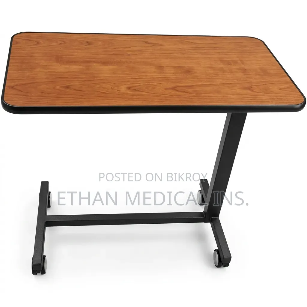 Hospital Over Bed Food Table
