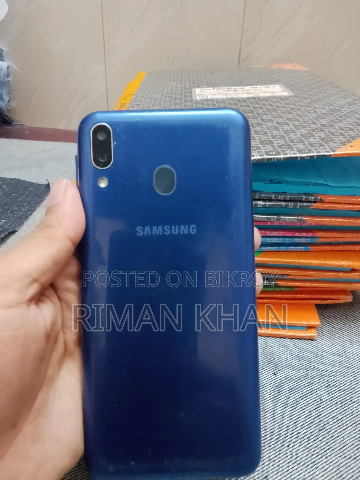 Samsung Galaxy M20 32 GB Blue