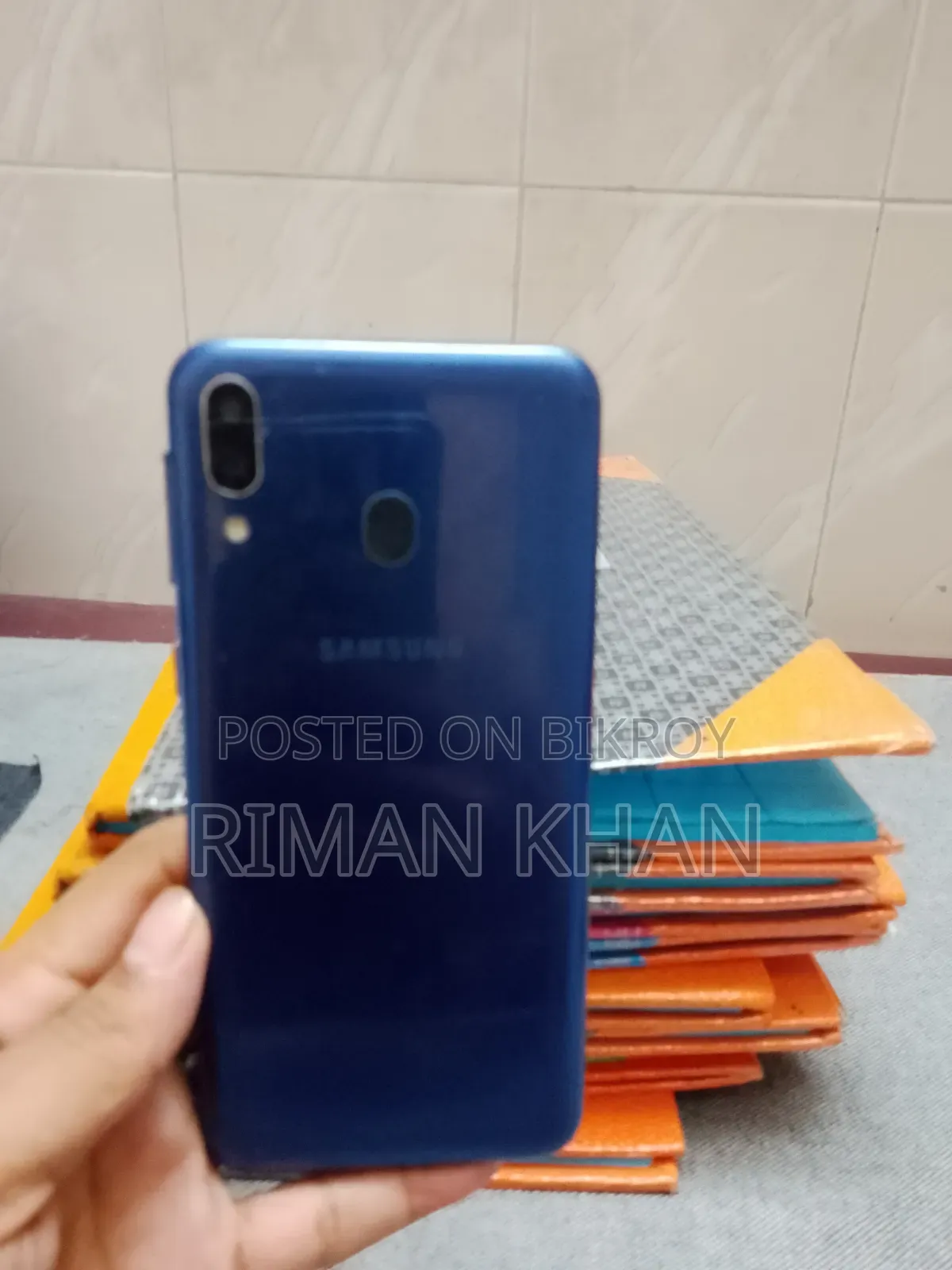 Samsung Galaxy M20 32 GB Blue