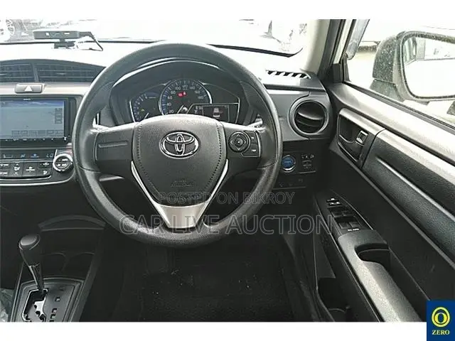 Toyota Axio 2021 White