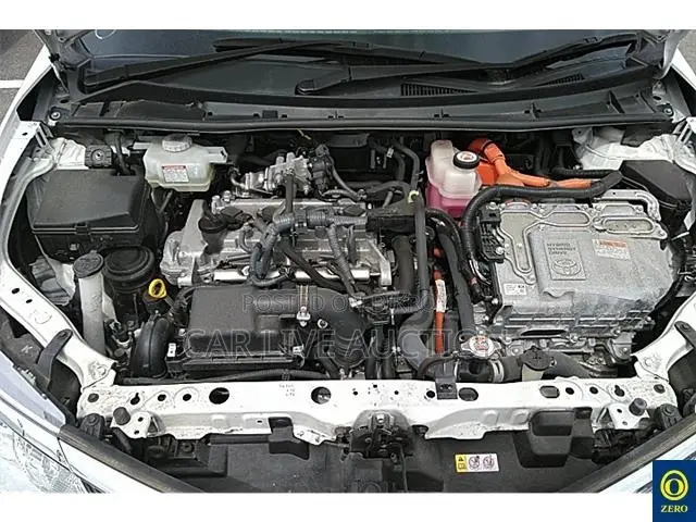 Toyota Axio 2021 White