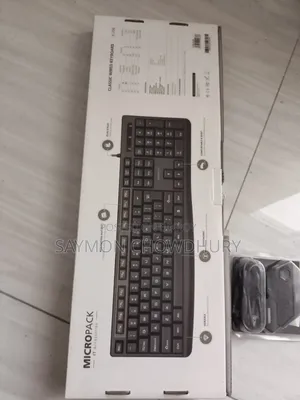 New Keyboard + Gaming Controller