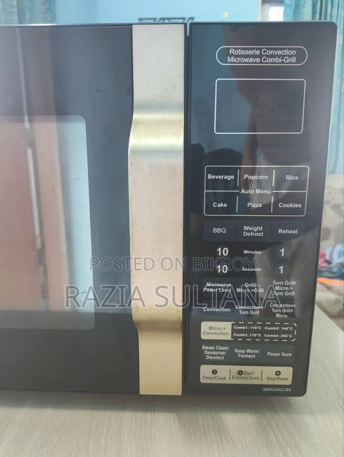 3 in 1 Singer Microwave Oven