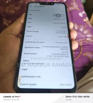 Huawei Nova 3i 128 GB Black