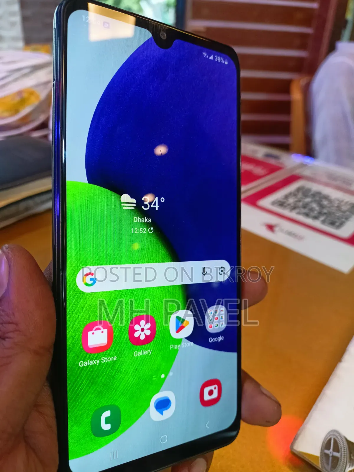 Samsung Galaxy A22 128 GB Black