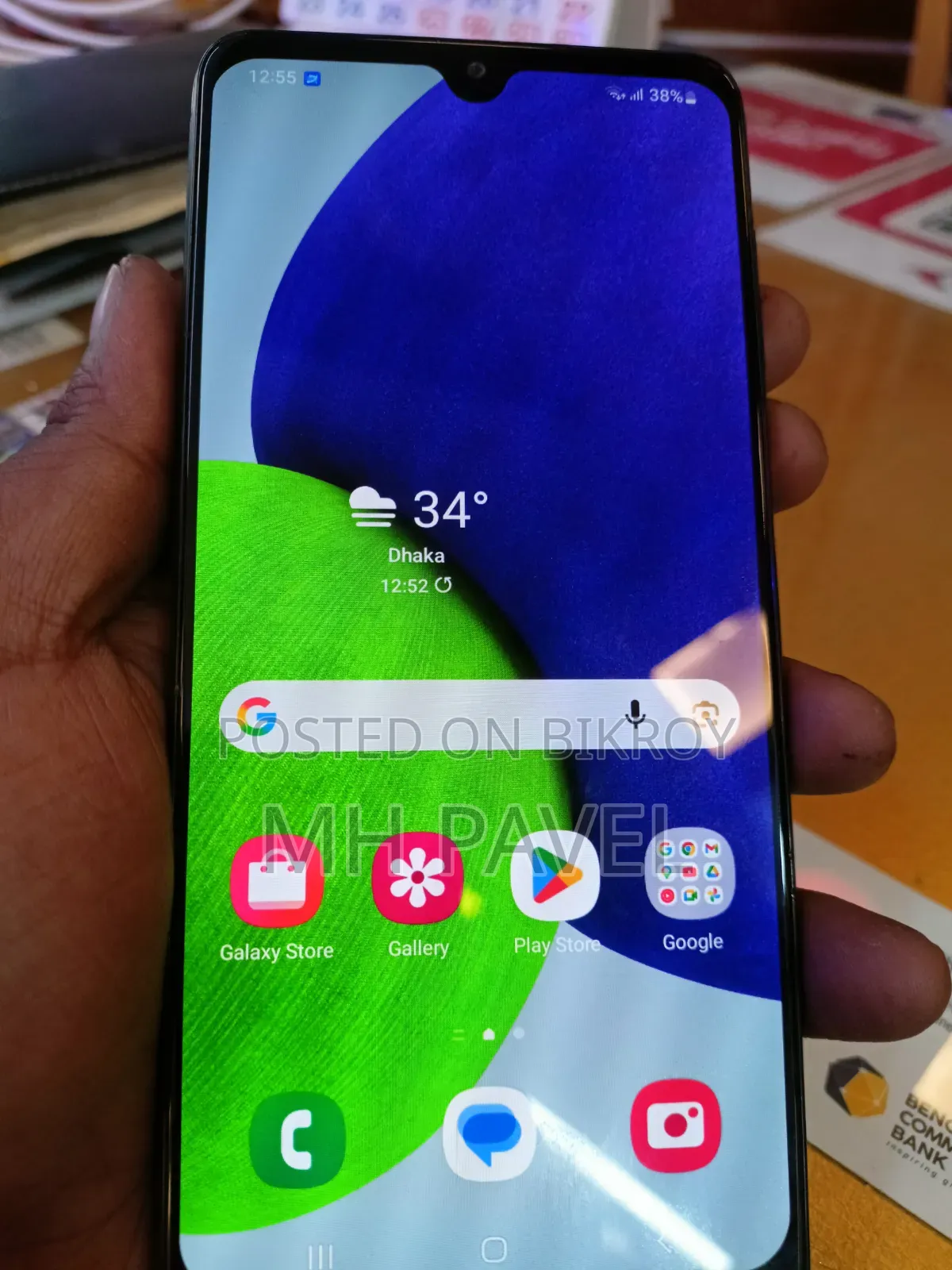 Samsung Galaxy A22 128 GB Black
