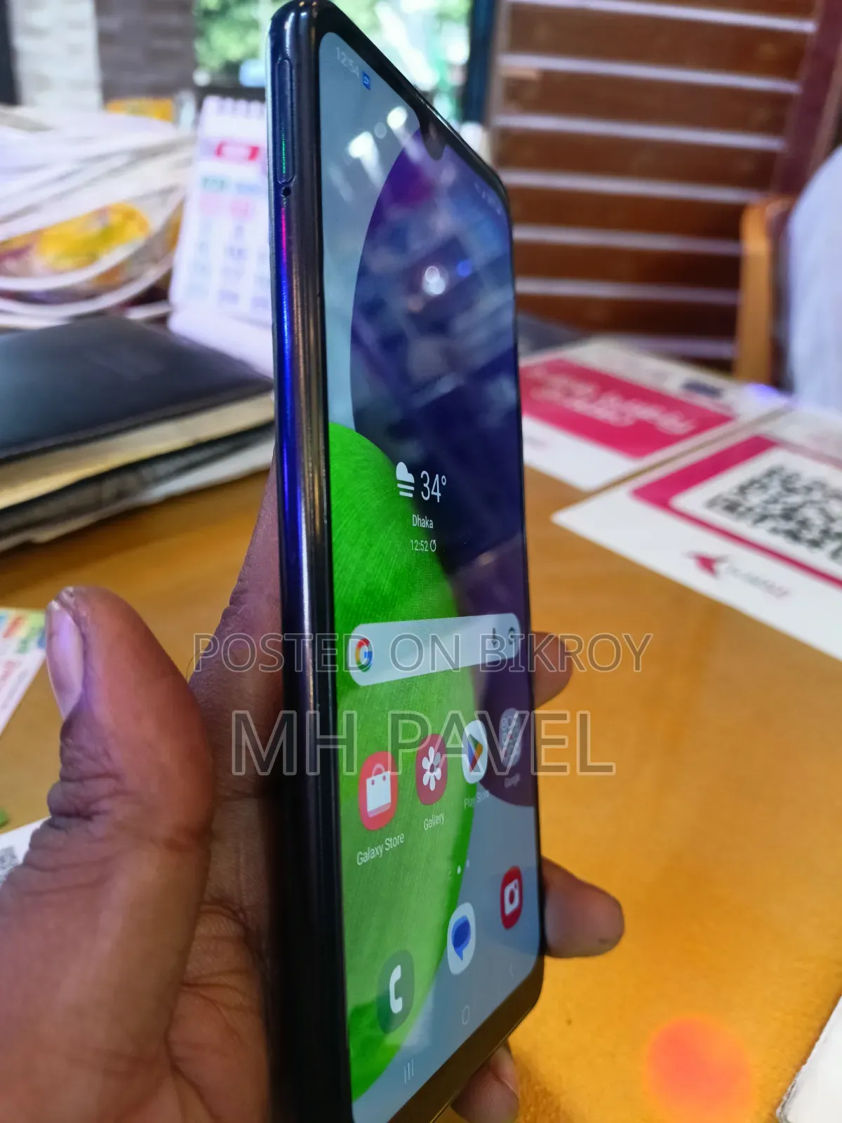 Samsung Galaxy A22 128 GB Black