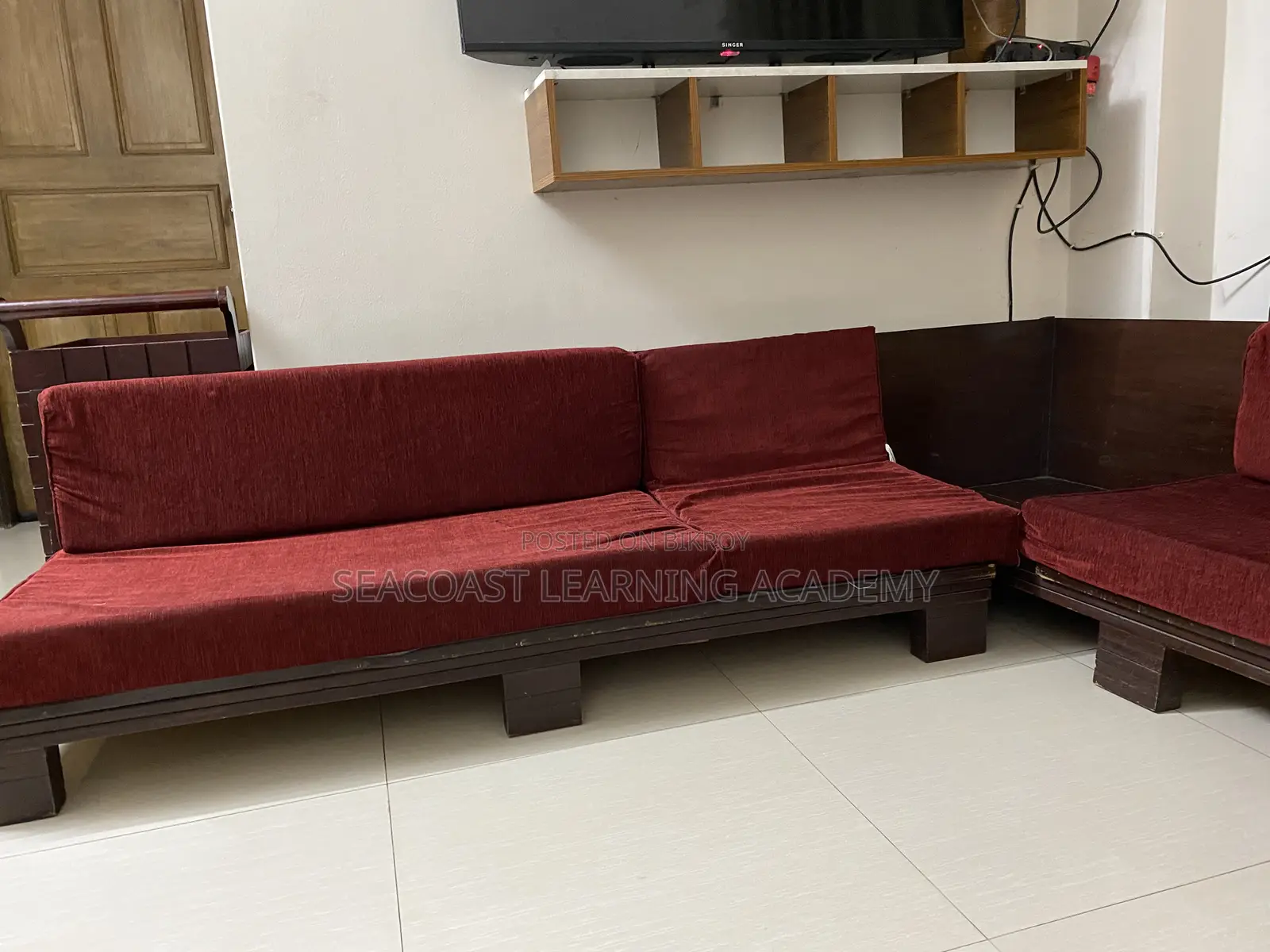 Beautiful and Sturdy Sofa Set for Sale