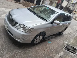 Toyota Corolla Sedan Automatic 2005 Silver