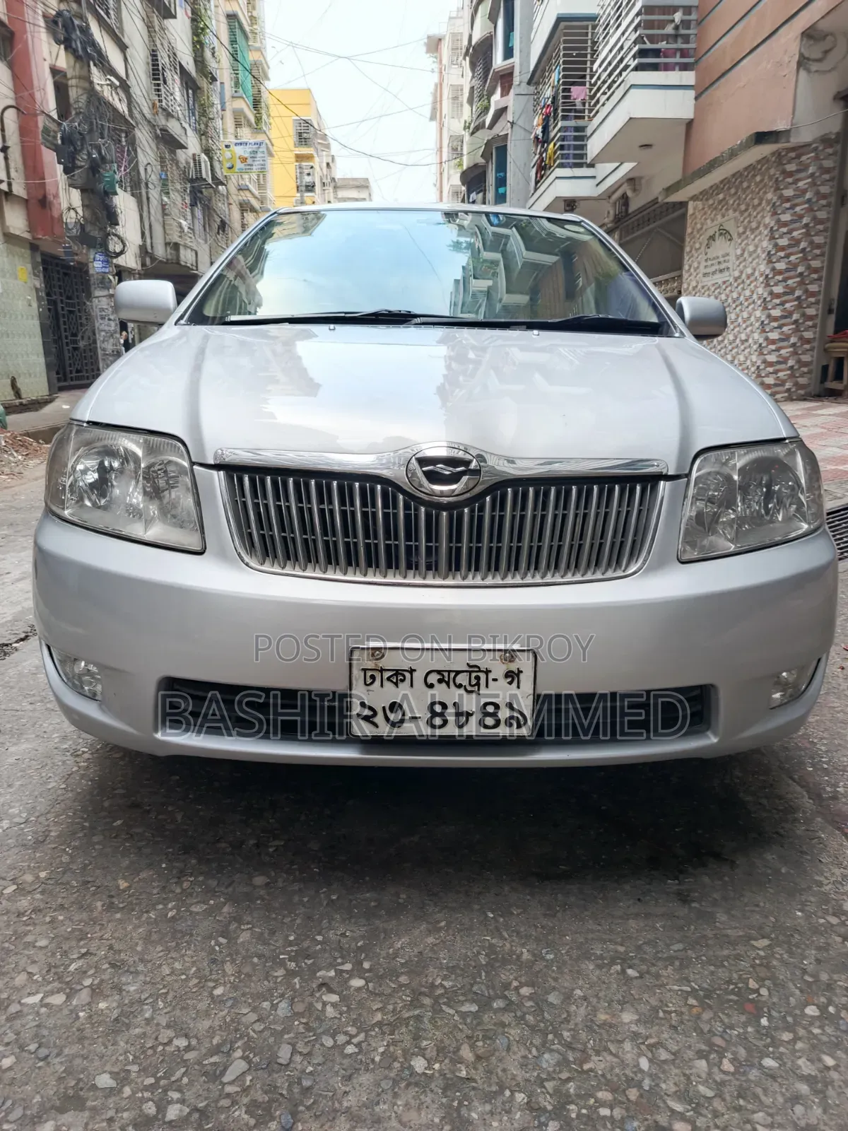 Toyota Corolla Sedan Automatic 2005 Silver