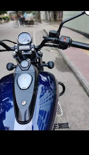 Bajaj Avenger 150 Street 2018 Blue
