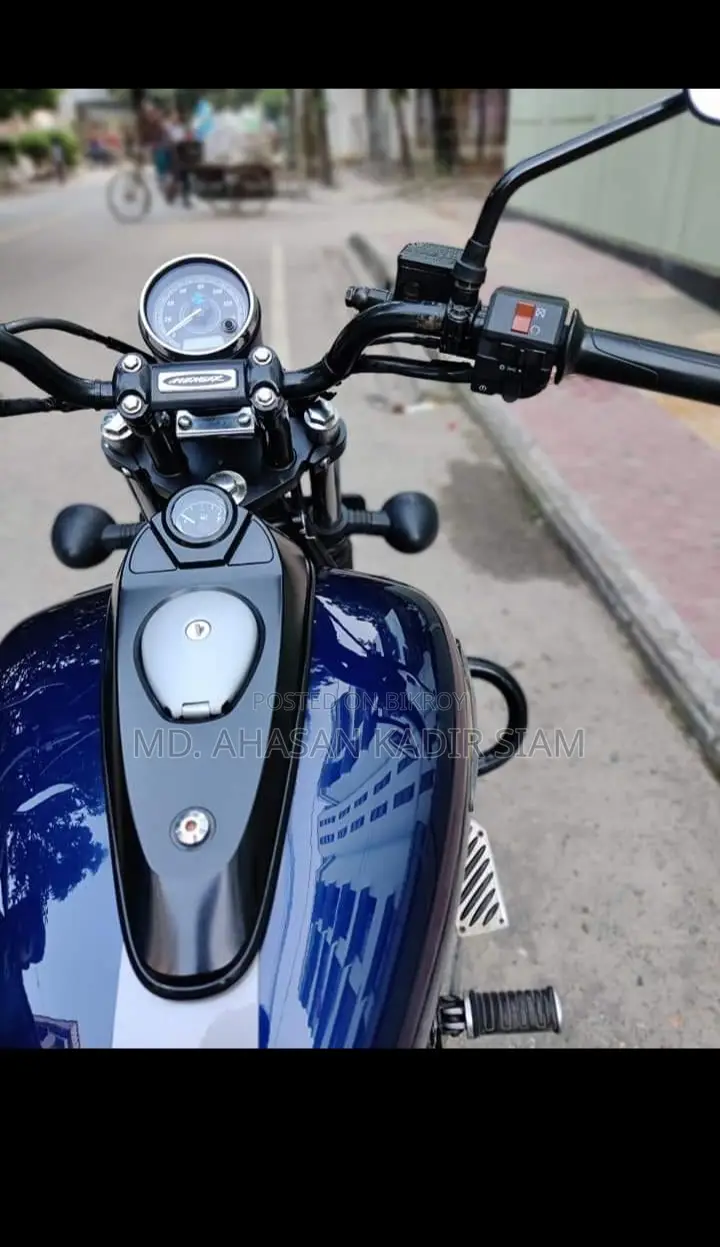 Bajaj Avenger 150 Street 2018 Blue
