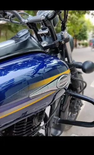 Bajaj Avenger 150 Street 2018 Blue