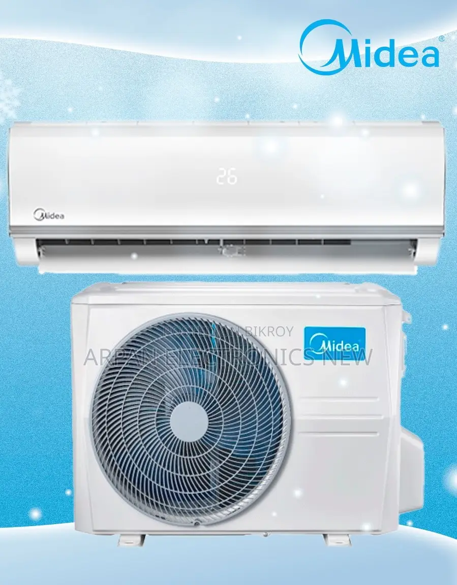 Midea 1.5 Ton AC - Beat the Heat Today