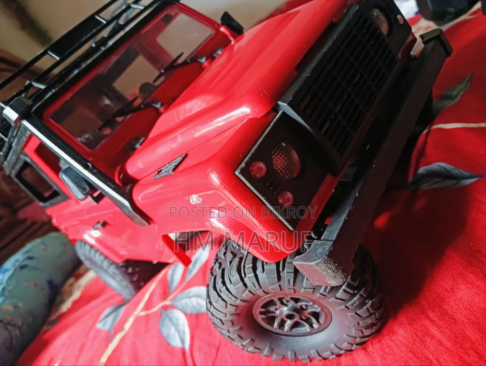 Rc Rock Crawler