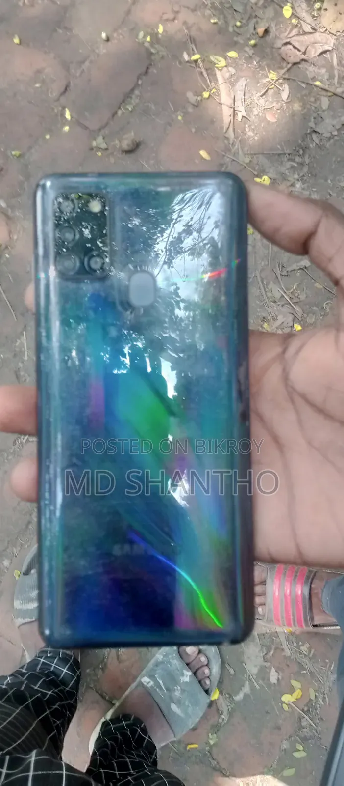 স্যামসাং গ্যালাক্সি এ২১এস ৩২ জিবি