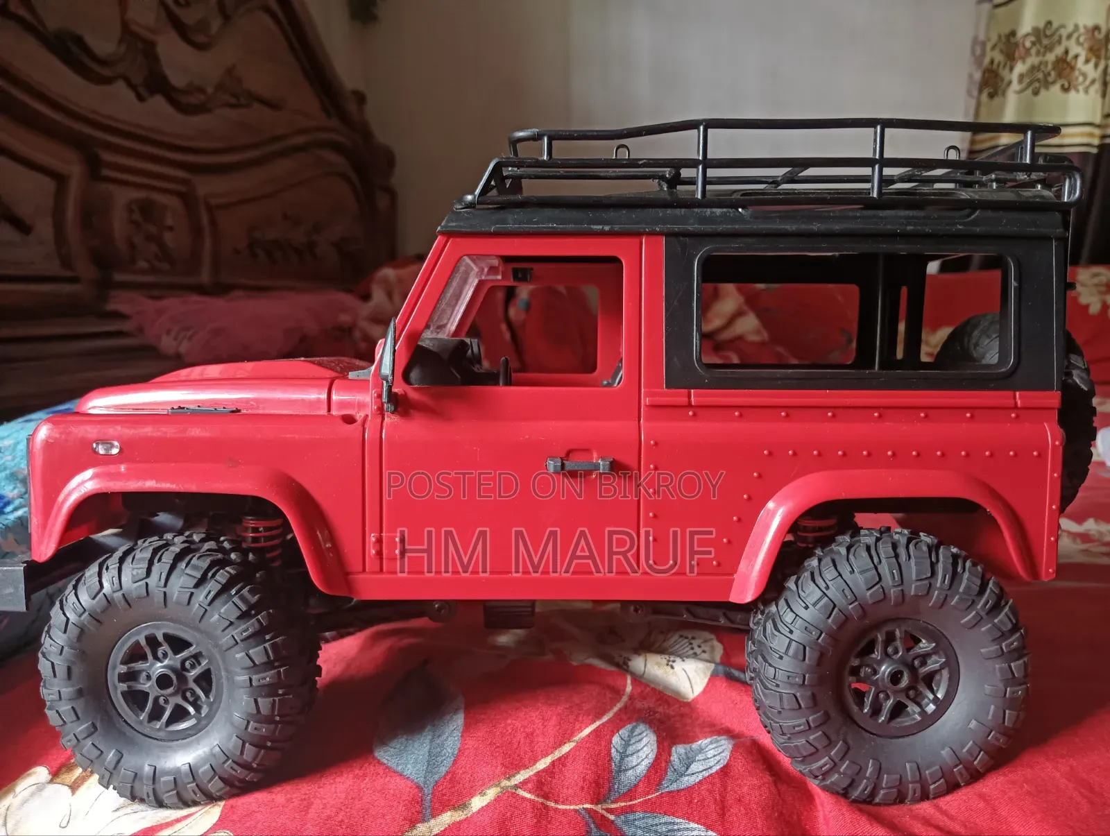 Rc Rock Crawler