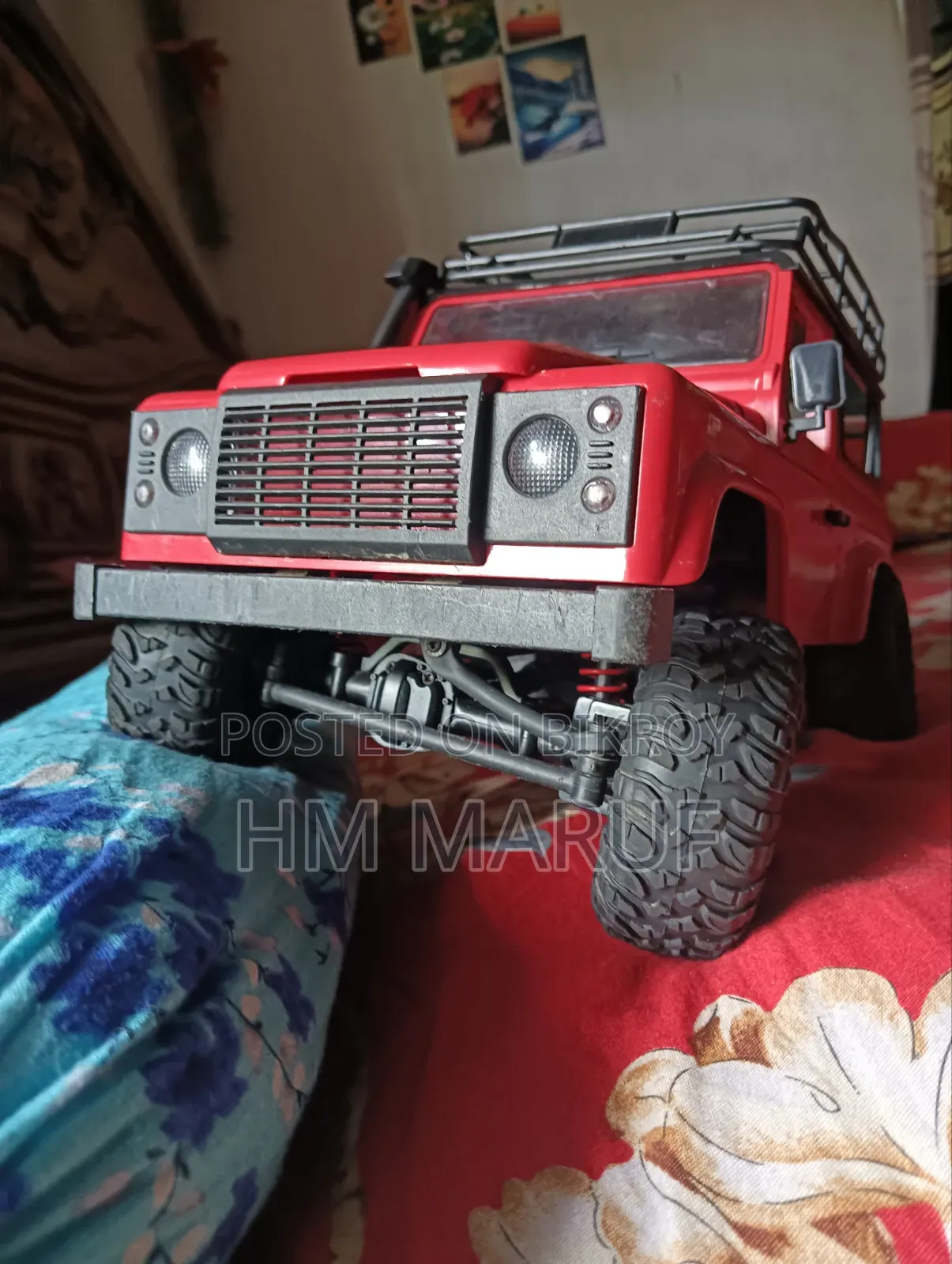 Rc Rock Crawler