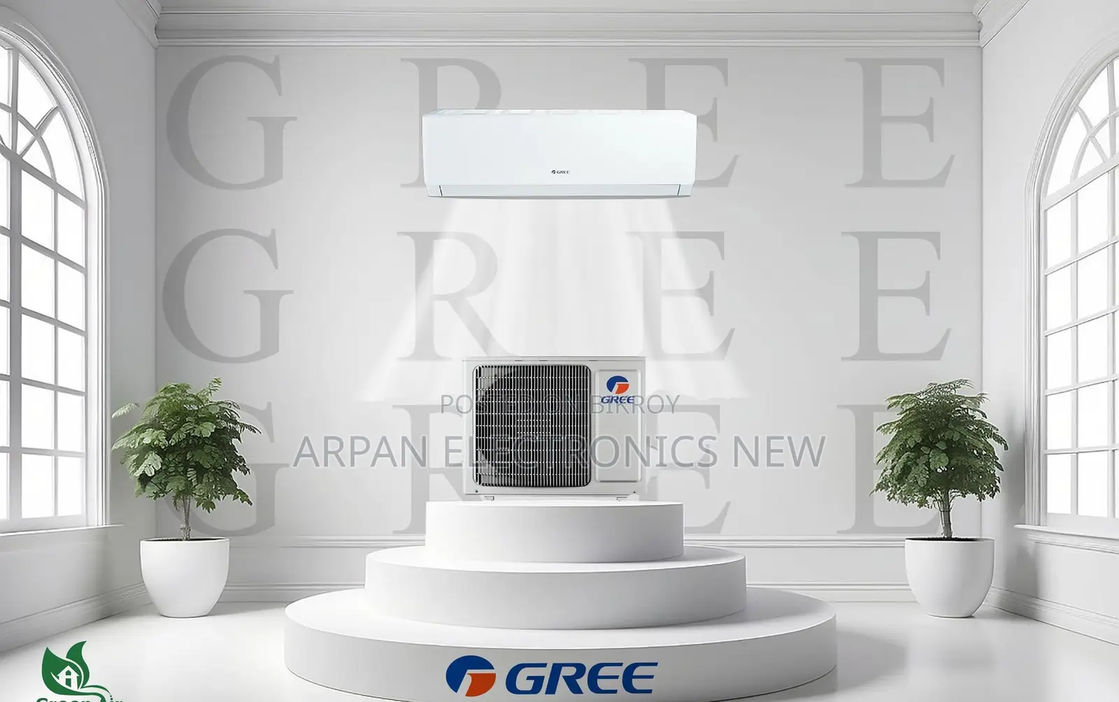 Buy Gree 1.5 Ton Inverter Ac Gs-18xsma4v Shimo Price In Bangladesh