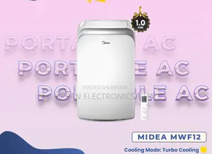 আজই কিনে ফেলুন Midea এর 1 Ton পোর্টেবল এসি ।