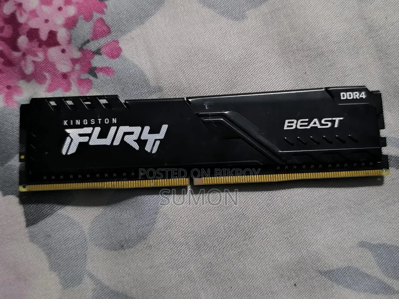 Kingston Fury Beast 8gb Ddr4 3200mhz Ram