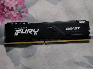 Kingston Fury Beast 8gb Ddr4 3200mhz Ram