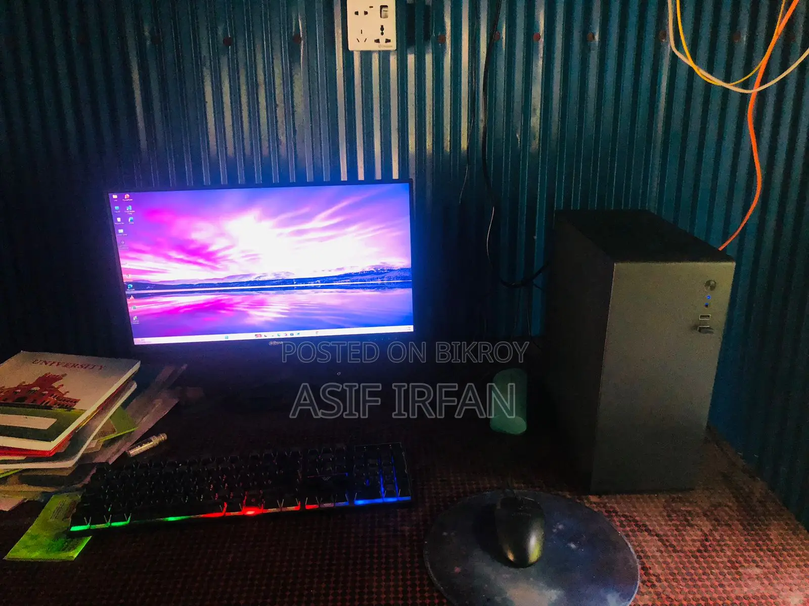 Desktop Computer 8GB AMD Ryzen SSD 256GB
