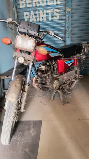 Honda CG110 2008 Red