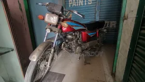 Honda CG110 2008 Red