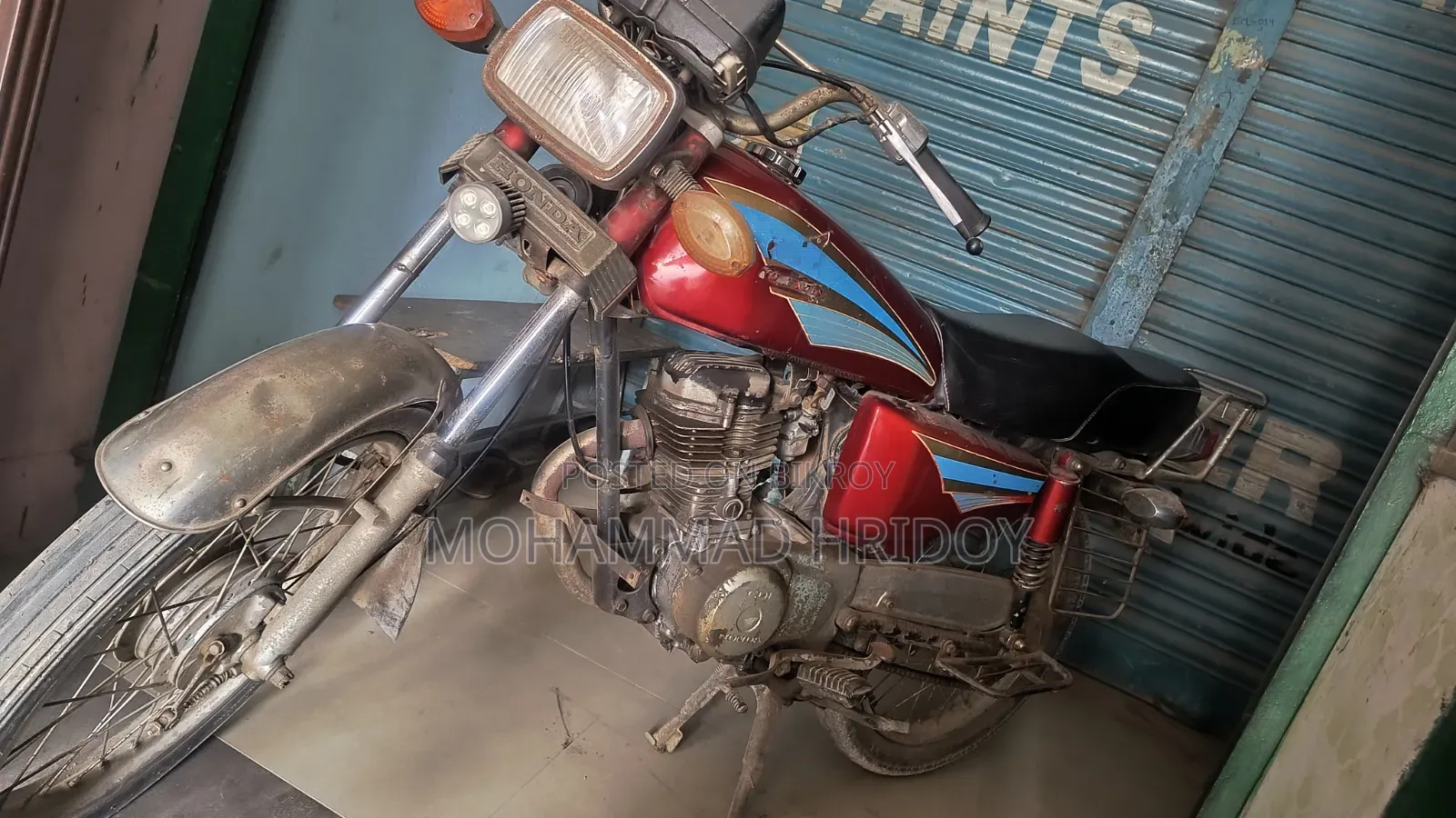 Honda CG110 2008 Red