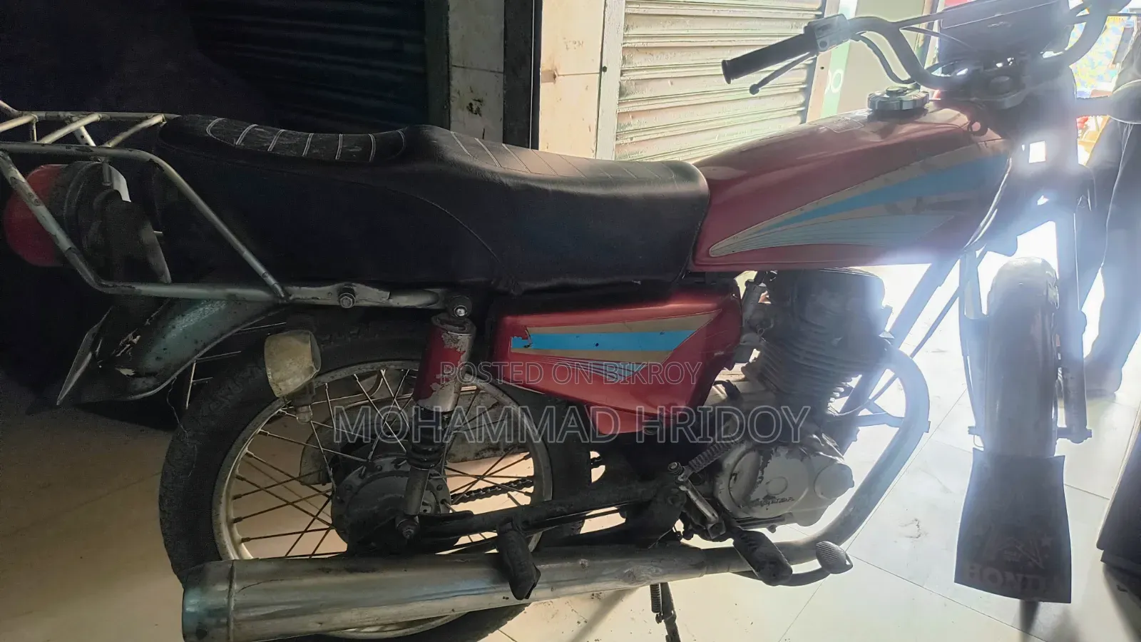 Honda CG110 2008 Red