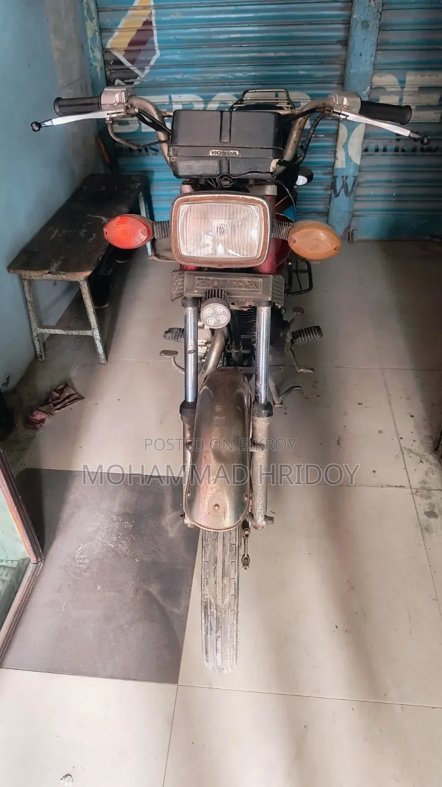 Honda CG110 2008 Red