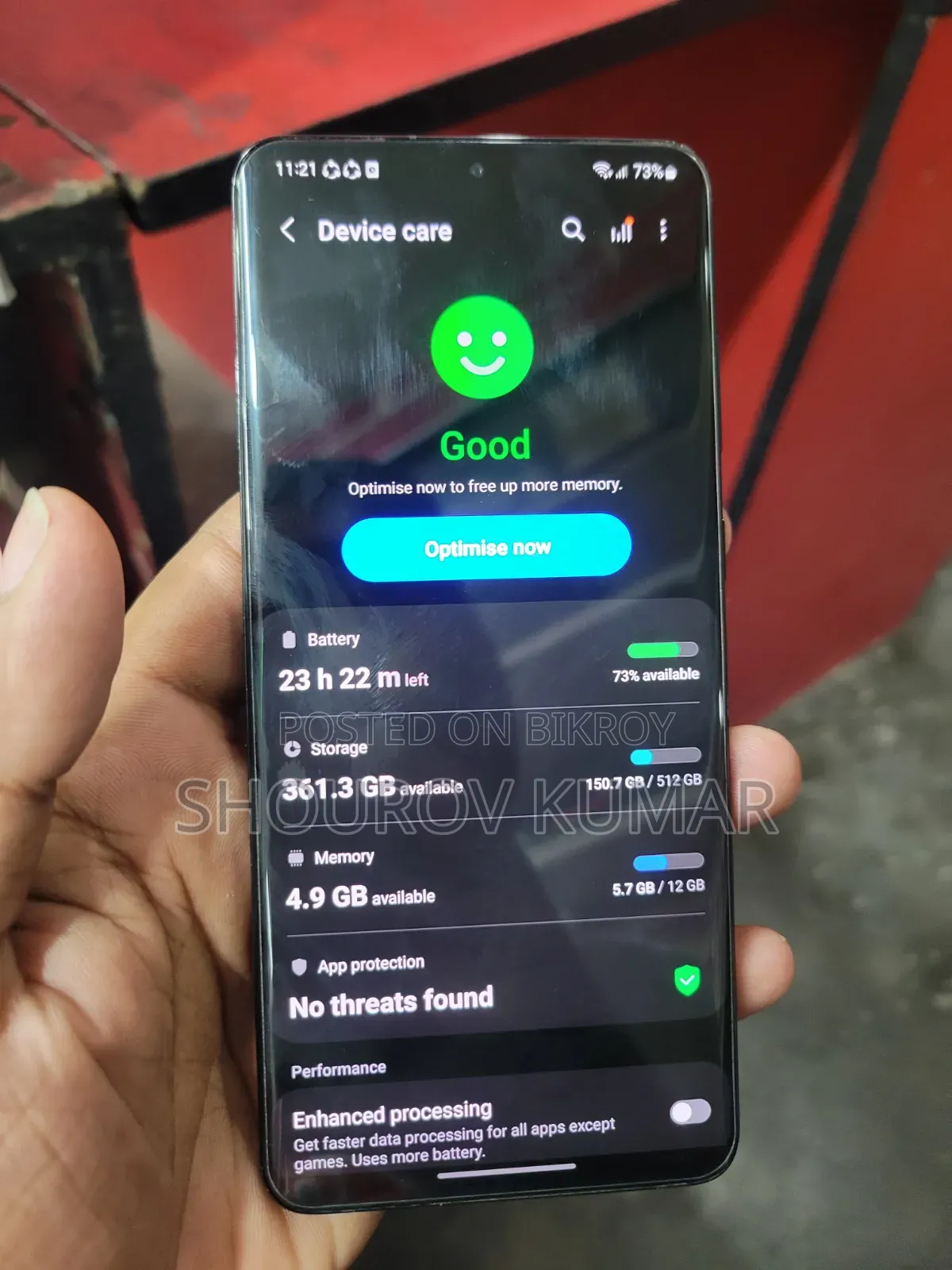 Samsung Galaxy S20+ 128 GB Black