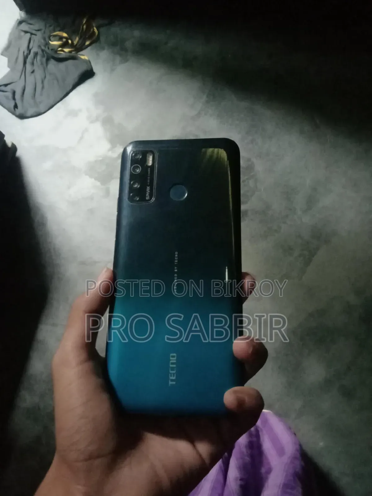 Tecno Spark 5 Pro 64 GB Blue