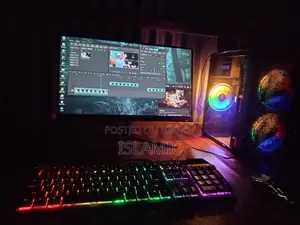 Desktop Computer MSI Aegis 3 8th 8GB AMD Ryzen 5 SSD 256GB