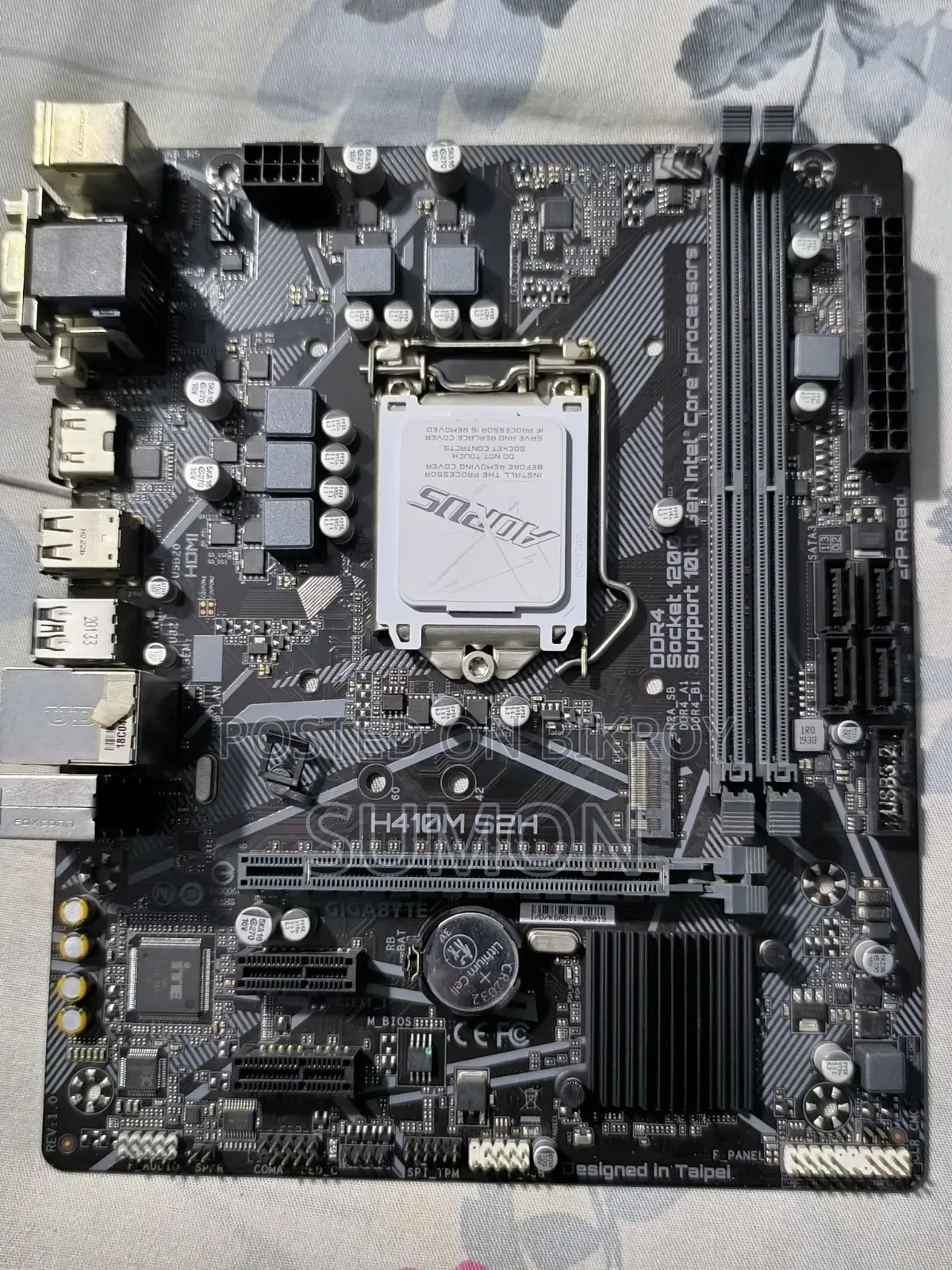 Gigabyte H410m S2h