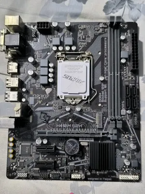 Gigabyte H410m S2h