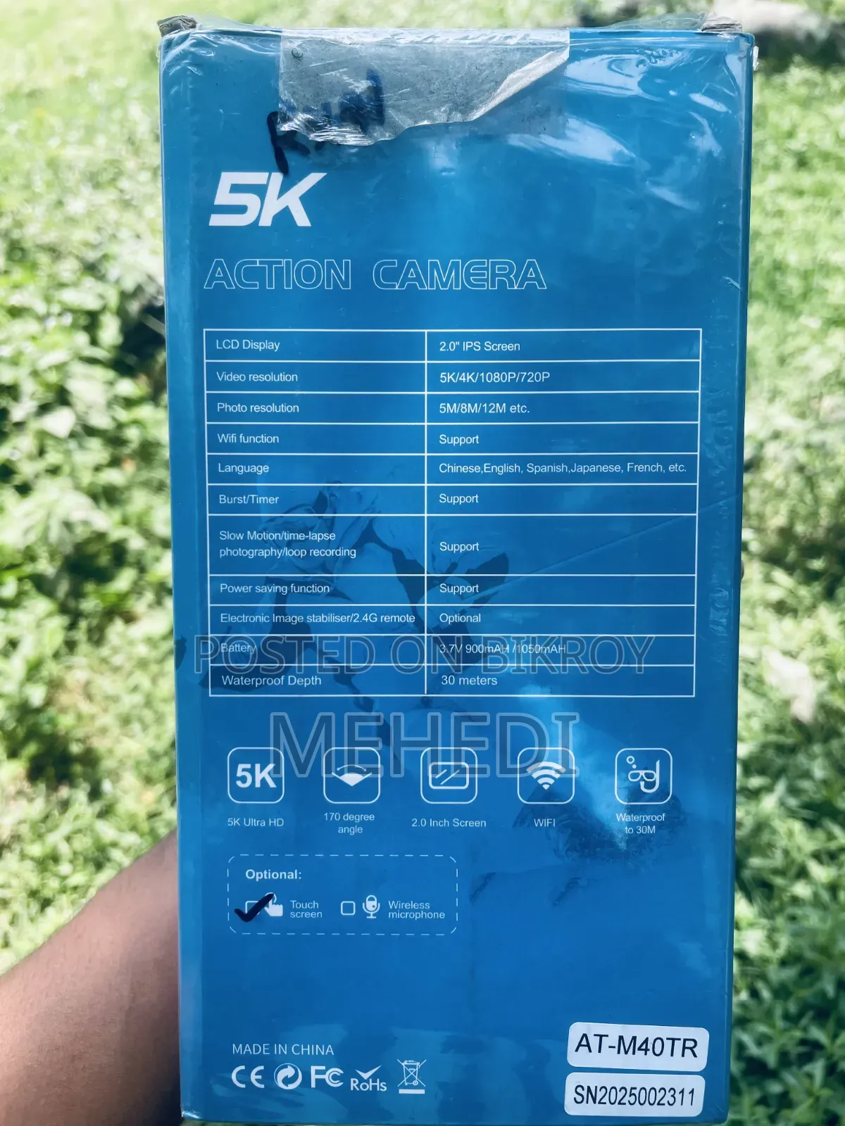 Action Camera